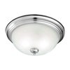 Elk Home Harmony 14'' Wide 2-Light Flush Mount, Brushed Nickel SL869278